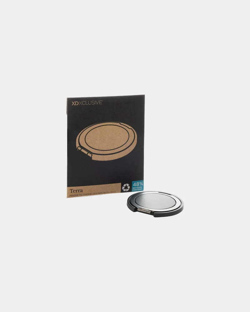 Soporte magnético reciclado Terra para personalizar
