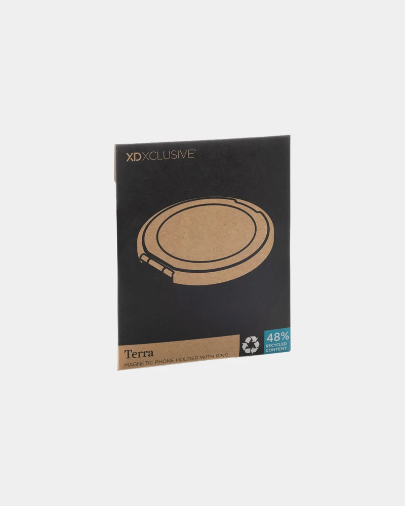 Soporte magnético reciclado Terra para personalizar