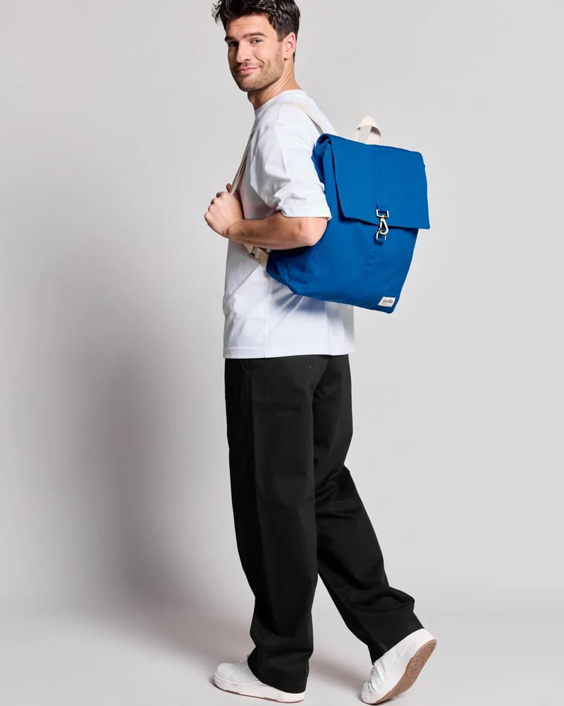 Mochila algodón orgánico Hindbag Oscar para personalizar