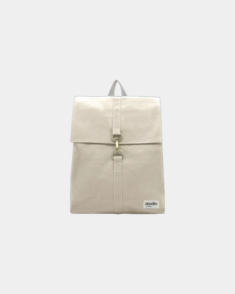 Mochila algodón orgánico Hindbag Oscar para personalizar
