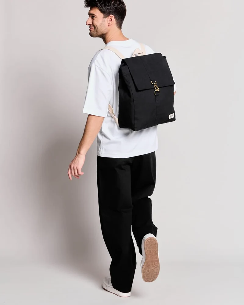 Mochila algodón orgánico Hindbag Oscar para personalizar