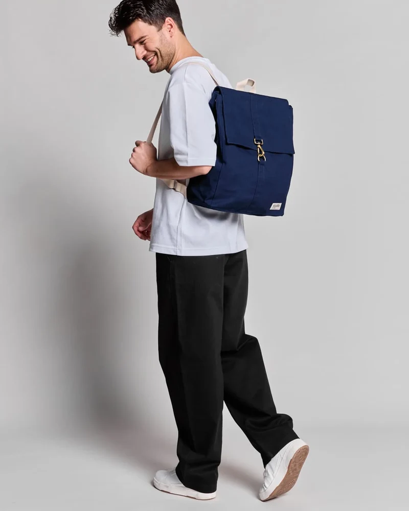 Mochila algodón orgánico Hindbag Oscar para personalizar