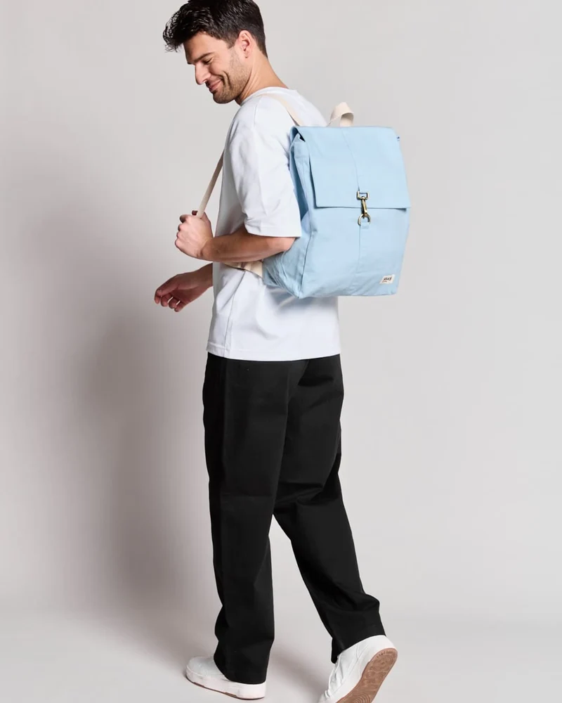 Mochila algodón orgánico Hindbag Oscar para personalizar