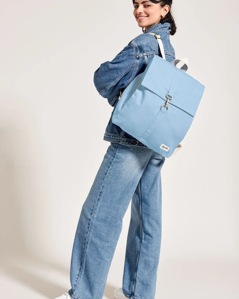 Mochila algodón orgánico Hindbag Oscar para personalizar