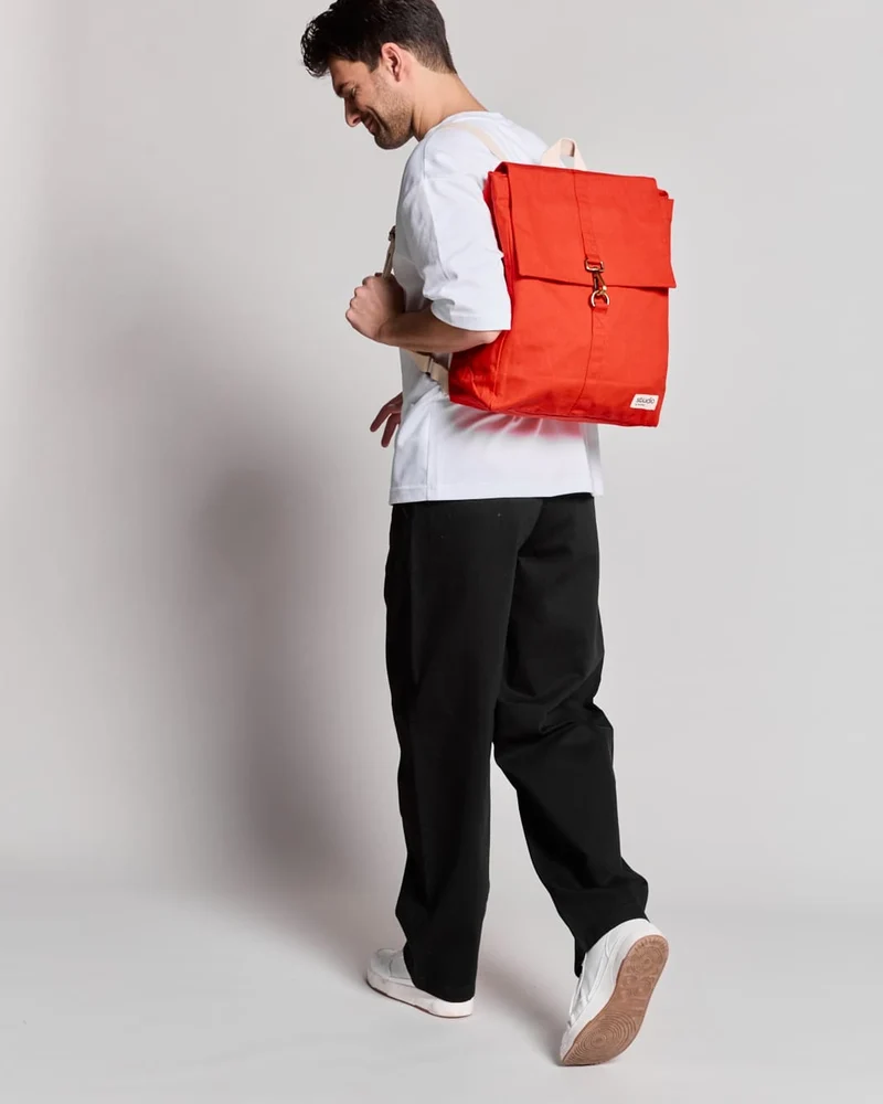 Mochila algodón orgánico Hindbag Oscar para personalizar