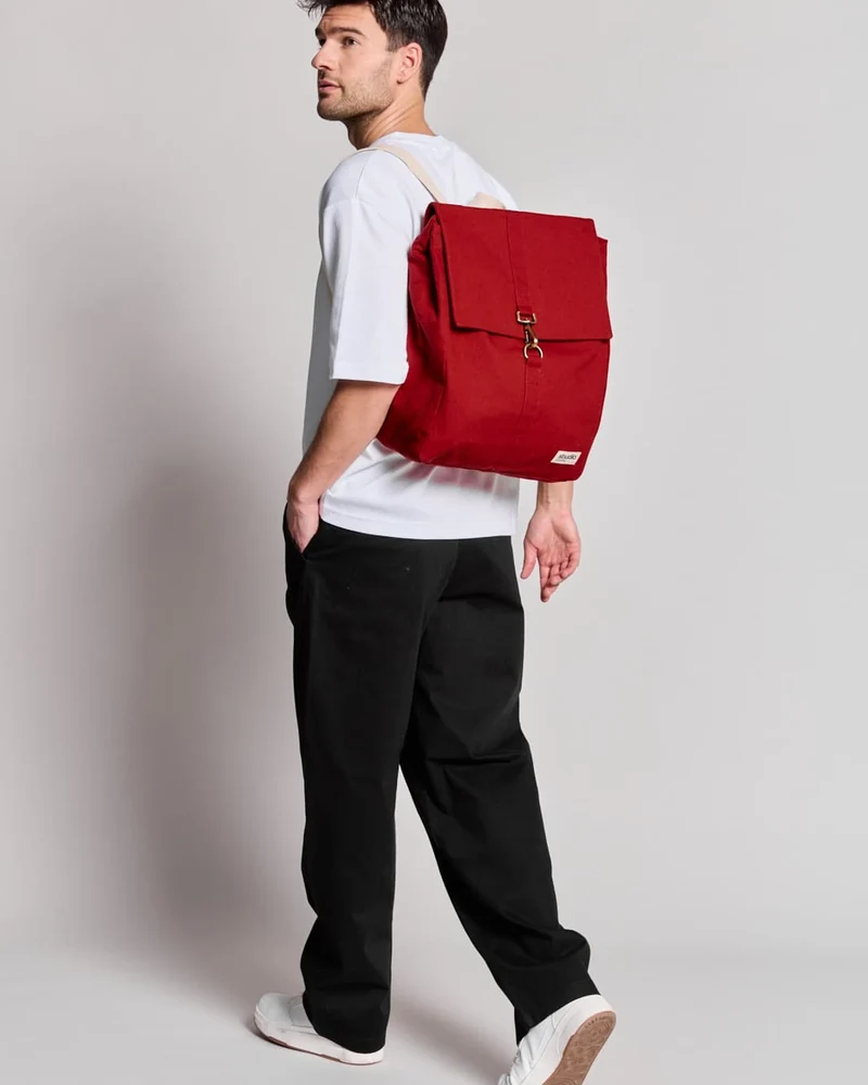 Mochila algodón orgánico Hindbag Oscar para personalizar