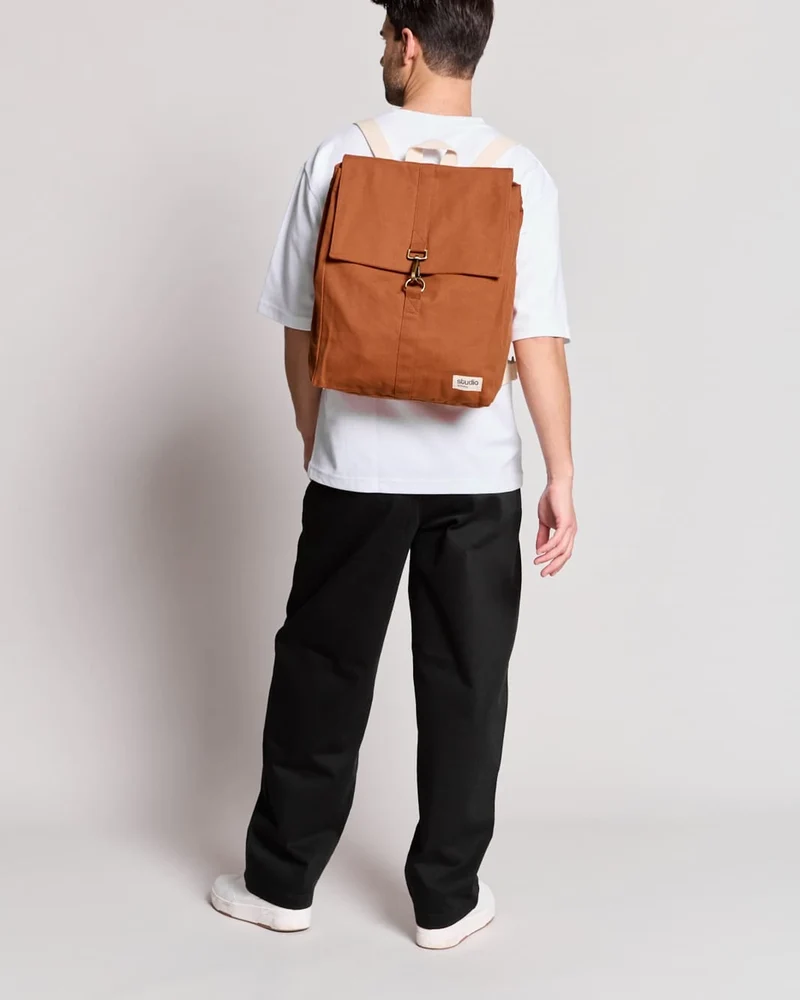 Mochila algodón orgánico Hindbag Oscar para personalizar