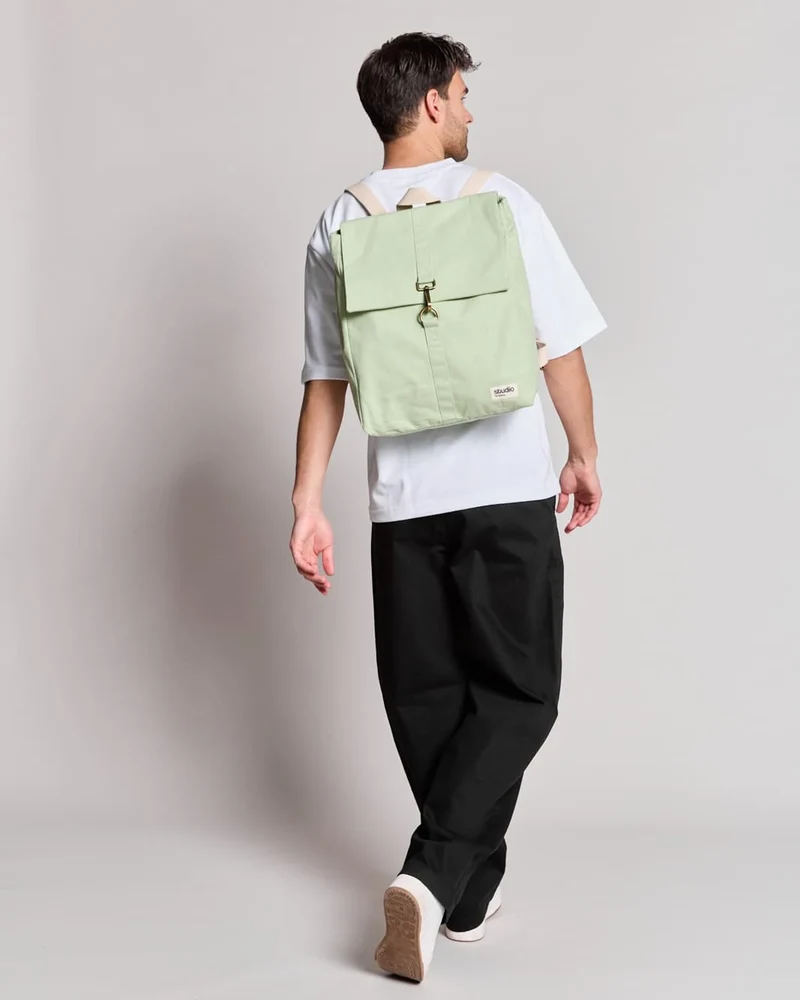 Mochila algodón orgánico Hindbag Oscar para personalizar