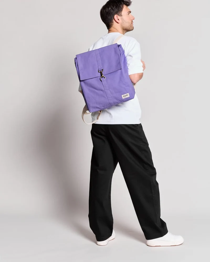 Mochila algodón orgánico Hindbag Oscar para personalizar