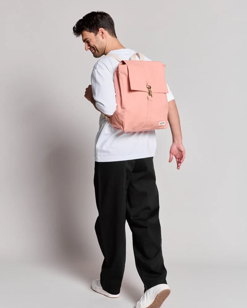 Mochila algodón orgánico Hindbag Oscar para personalizar