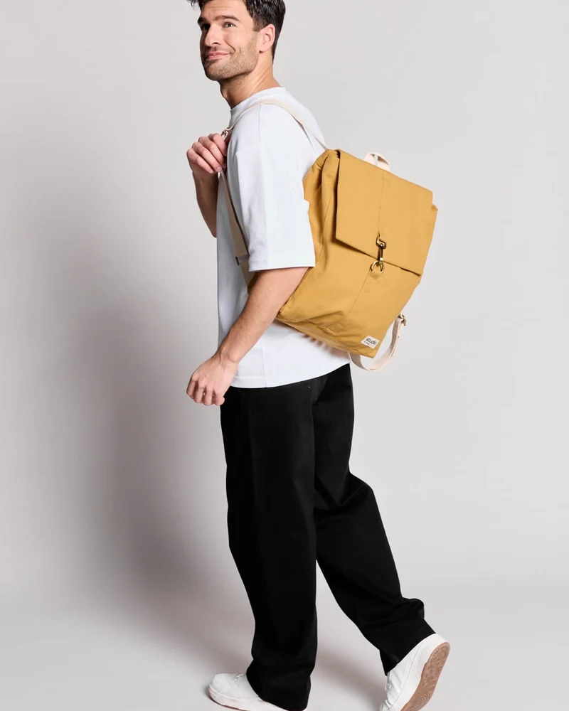 Mochila algodón orgánico Hindbag Oscar para personalizar