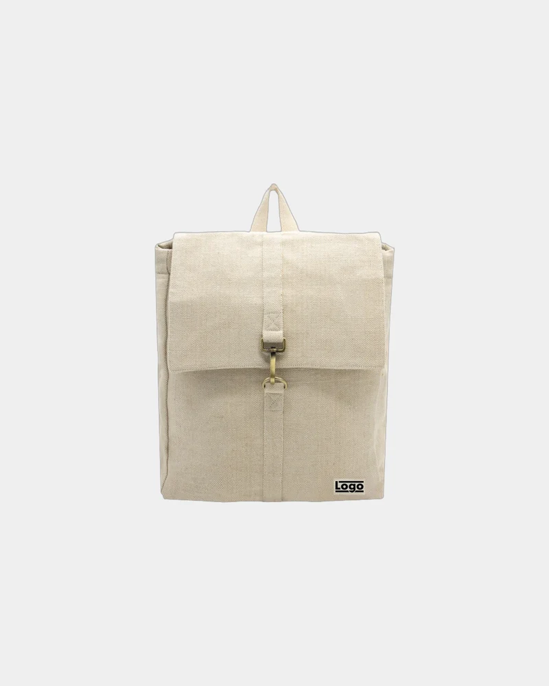 Mochila algodón orgánico Hindbag Oscar para personalizar