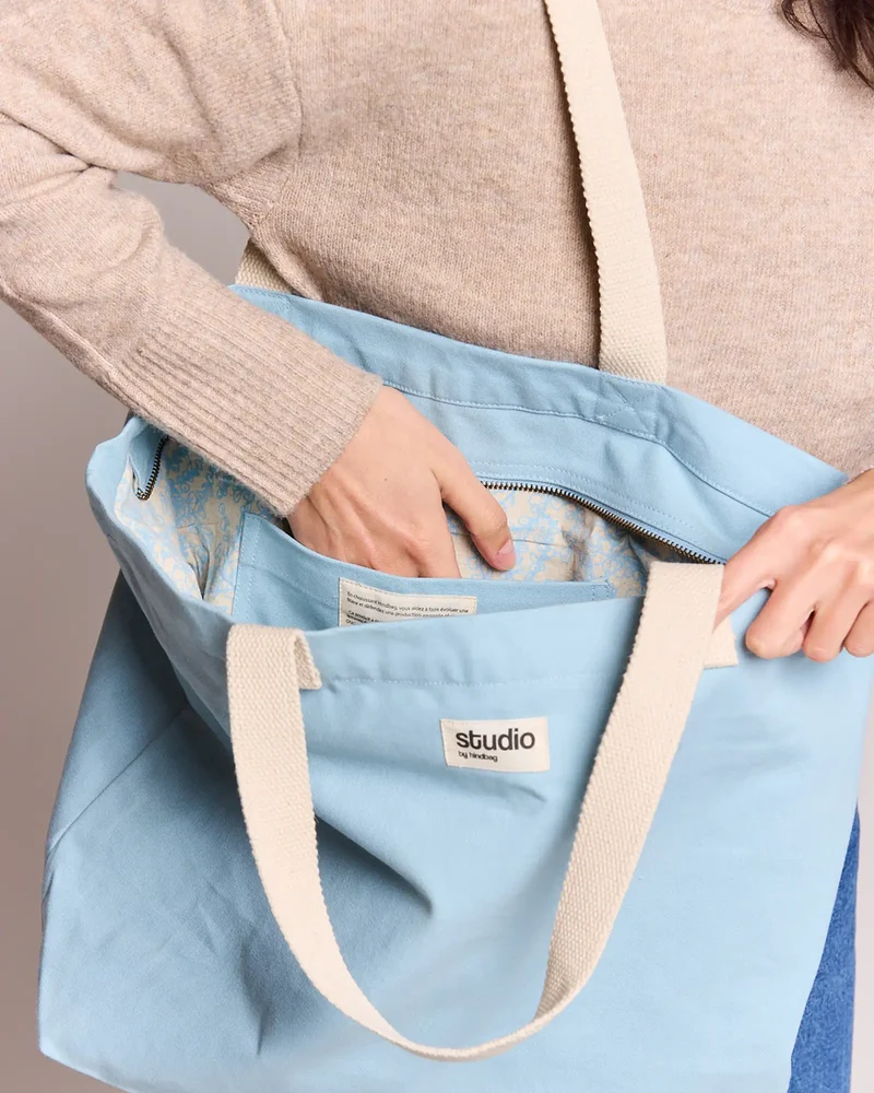 Bolsa tote algodón orgánico Hindbag para personalizar