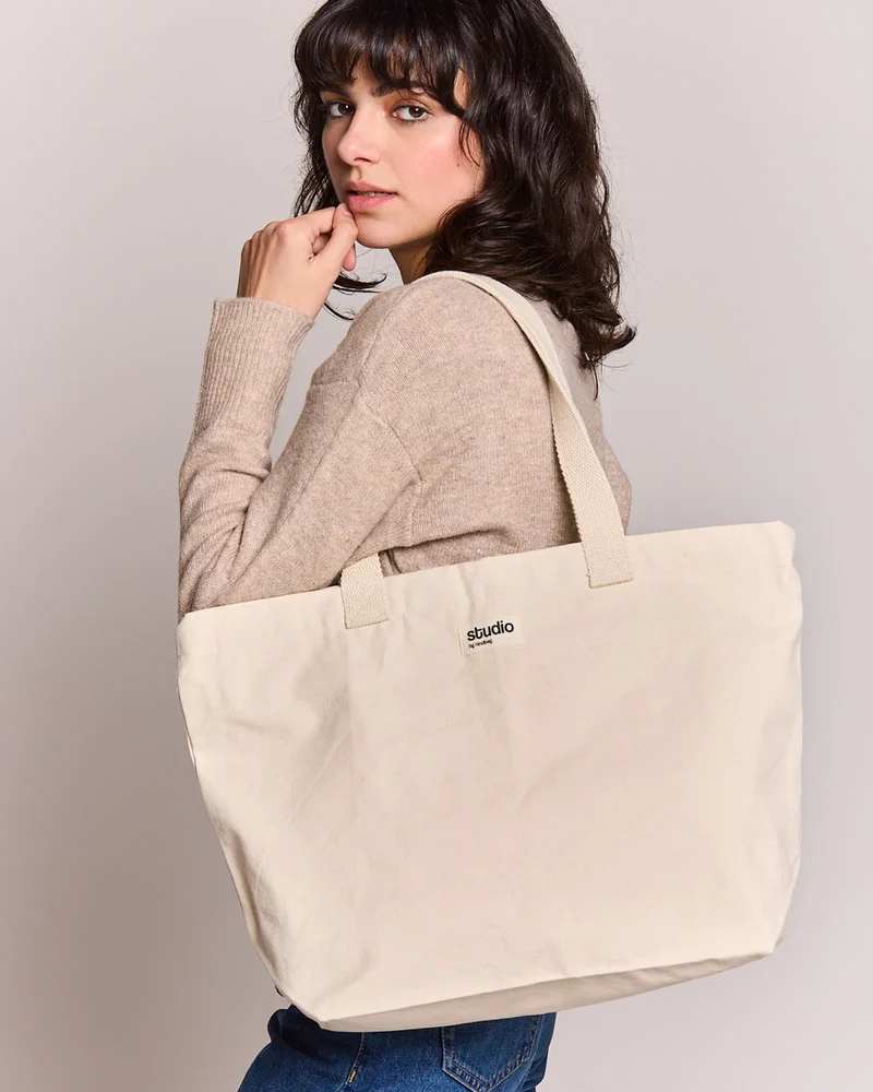 Bolsa tote algodón orgánico Hindbag para personalizar