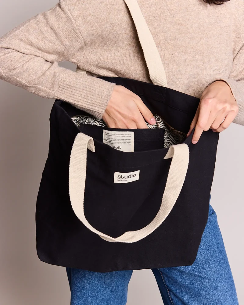 Bolsa tote algodón orgánico Hindbag para personalizar