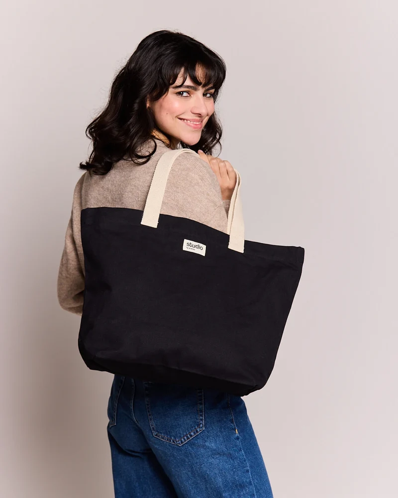 Bolsa tote algodón orgánico Hindbag para personalizar