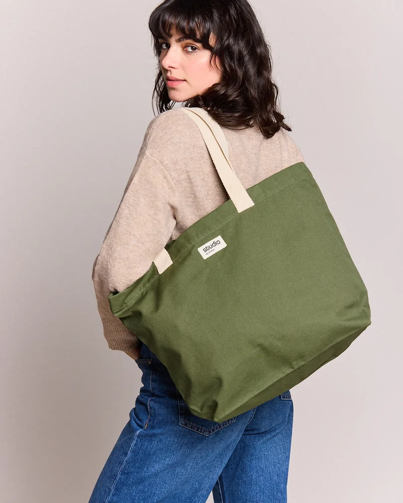Bolsa tote algodón orgánico Hindbag para personalizar