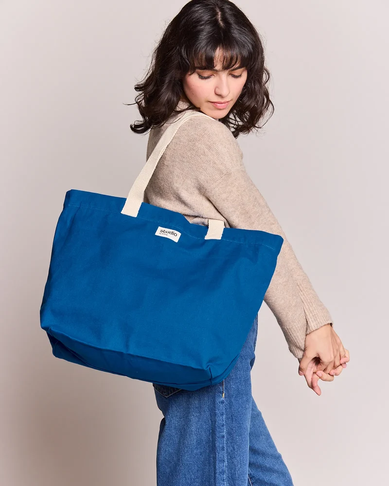 Bolsa tote algodón orgánico Hindbag para personalizar