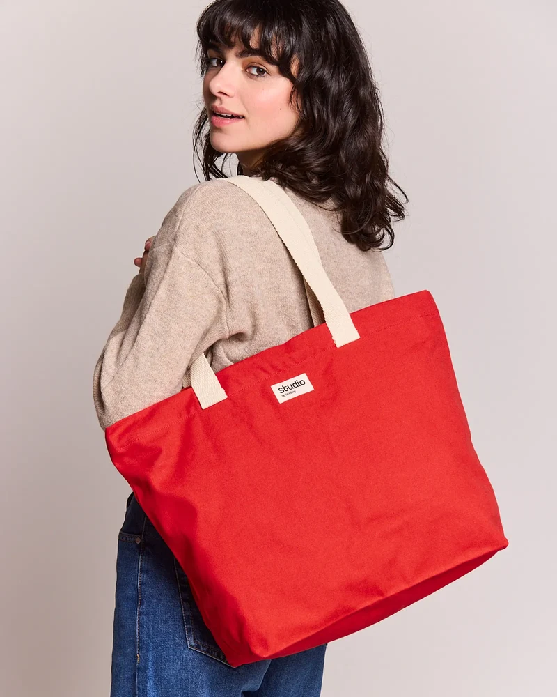 Bolsa tote algodón orgánico Hindbag para personalizar