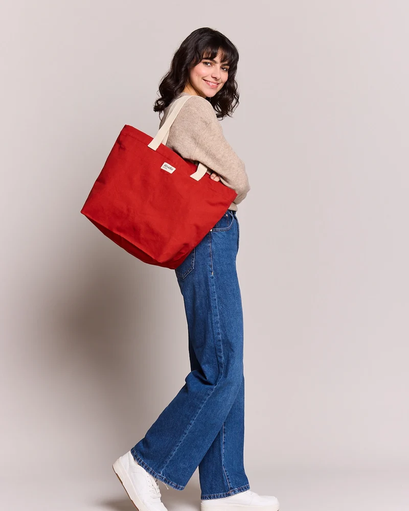 Bolsa tote algodón orgánico Hindbag para personalizar