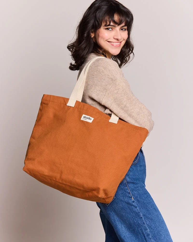 Bolsa tote algodón orgánico Hindbag para personalizar