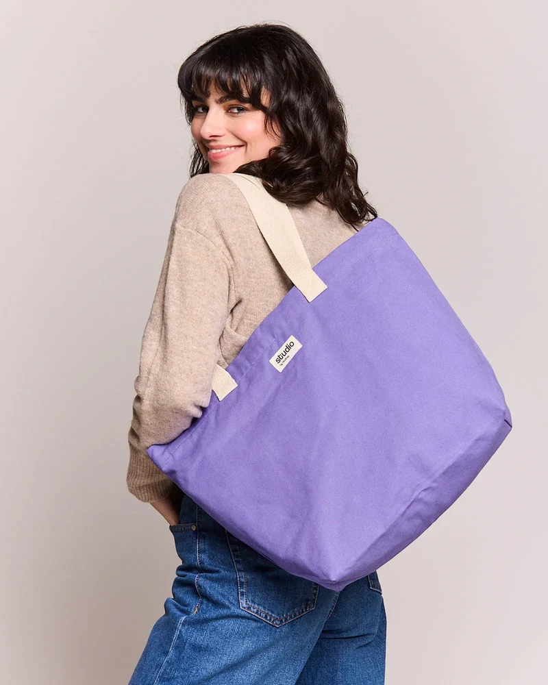 Bolsa tote algodón orgánico Hindbag para personalizar