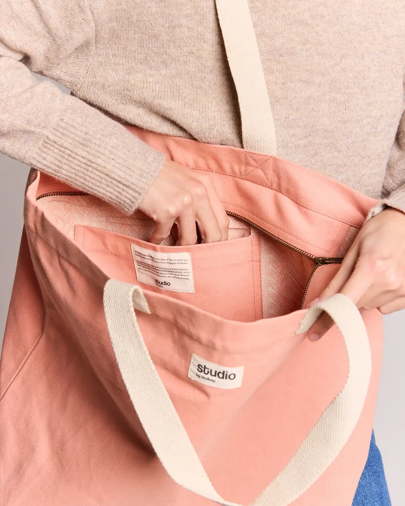 Bolsa tote algodón orgánico Hindbag para personalizar