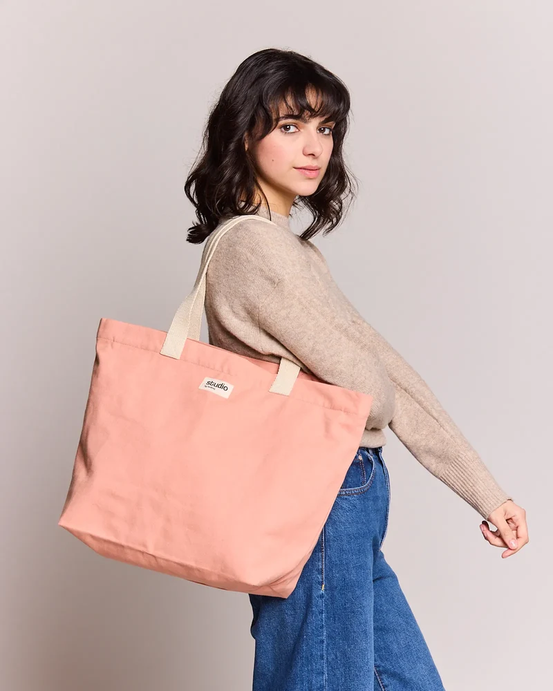 Bolsa tote algodón orgánico Hindbag para personalizar