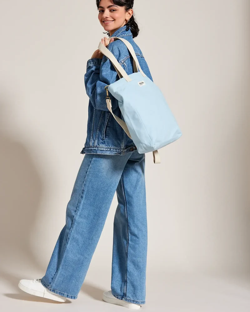 Bolsa tote algodón orgánico Hindbag Evan para personalizar