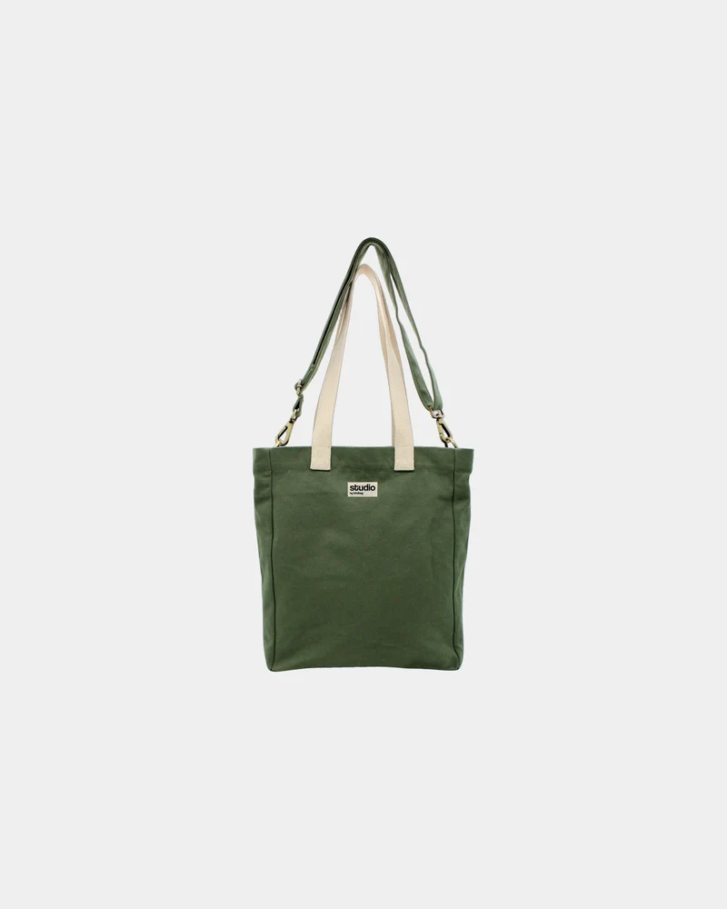 Bolsa tote algodón orgánico Hindbag Evan para personalizar
