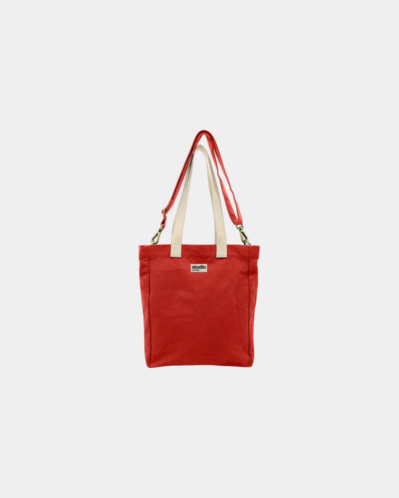 Bolsa tote algodón orgánico Hindbag Evan para personalizar