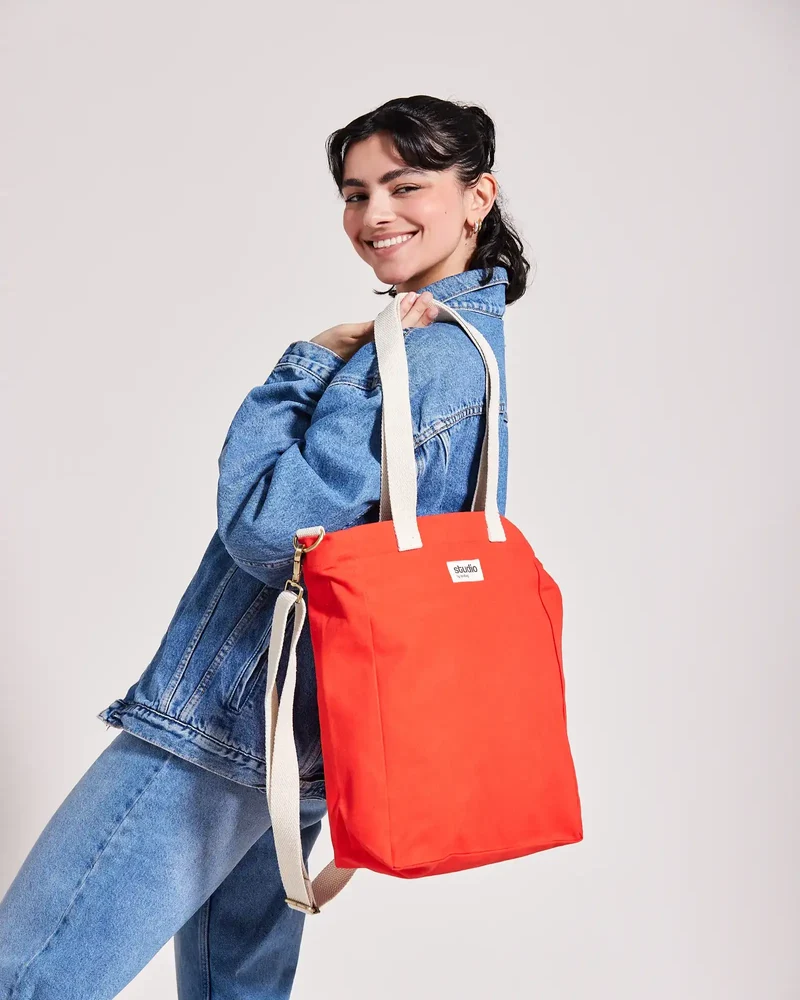 Bolsa tote algodón orgánico Hindbag Evan para personalizar