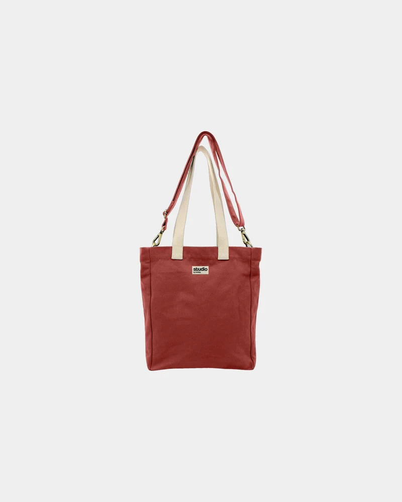 Bolsa tote algodón orgánico Hindbag Evan para personalizar