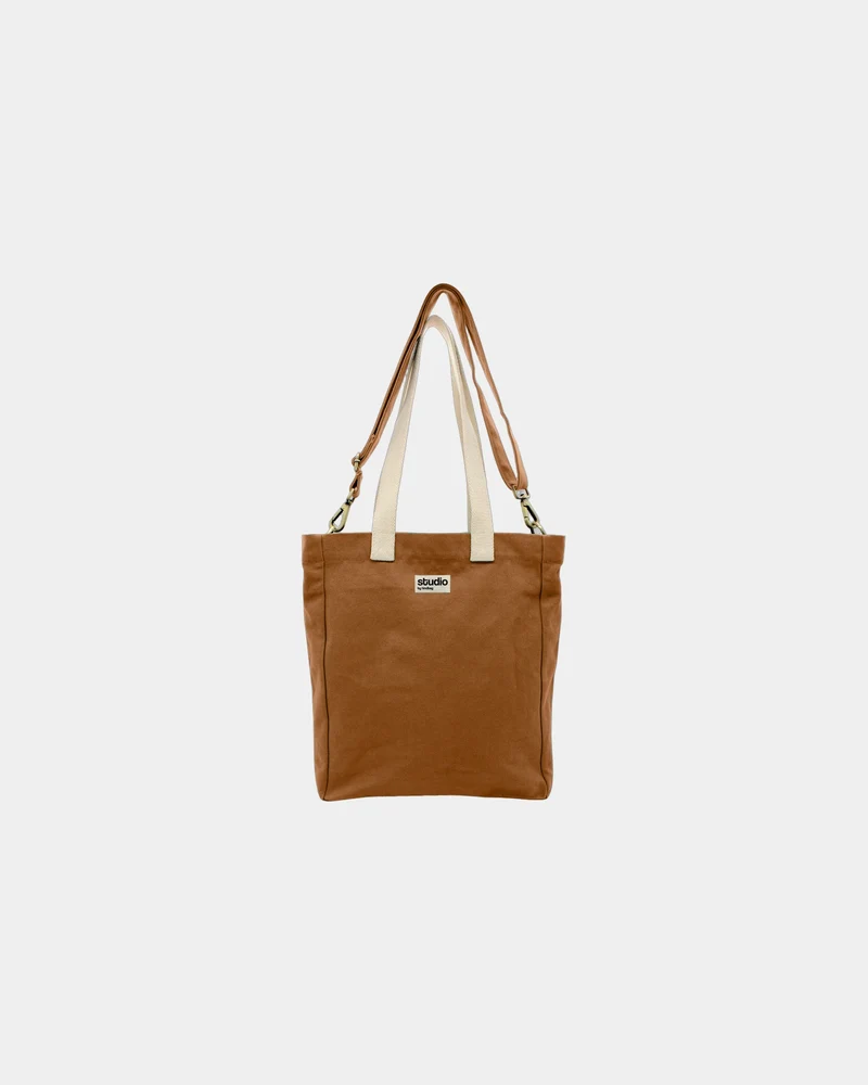 Bolsa tote algodón orgánico Hindbag Evan para personalizar