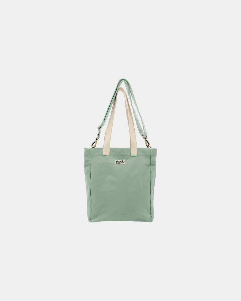 Bolsa tote algodón orgánico Hindbag Evan para personalizar