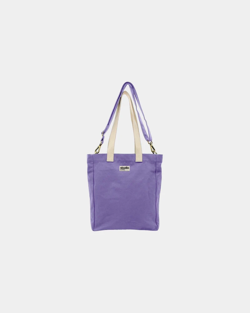 Bolsa tote algodón orgánico Hindbag Evan para personalizar