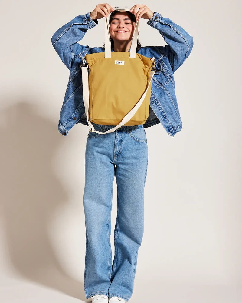 Bolsa tote algodón orgánico Hindbag Evan para personalizar