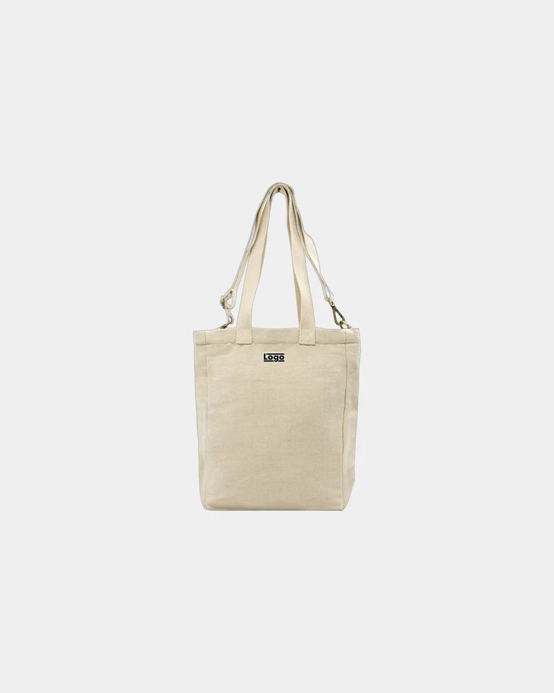 Bolsa tote algodón orgánico Hindbag Evan para personalizar