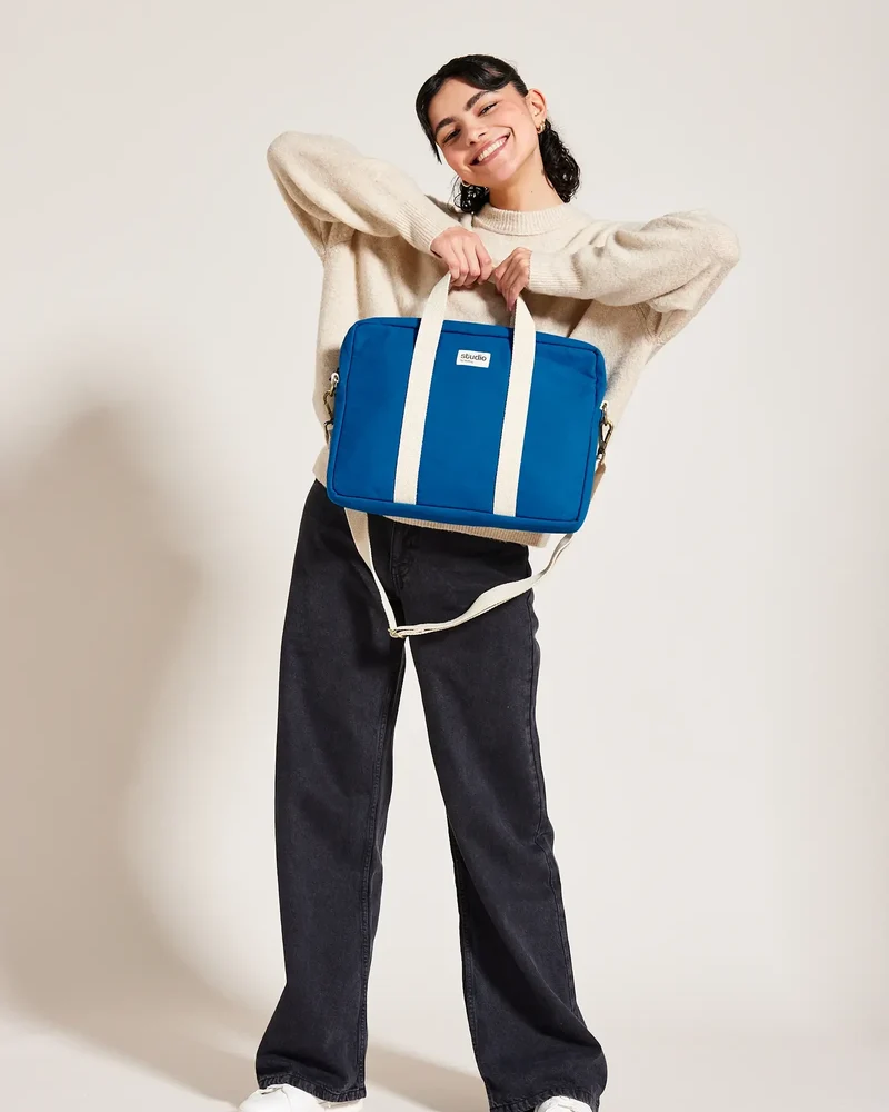 Bolsa para portátil algodón orgánico para personalizar
