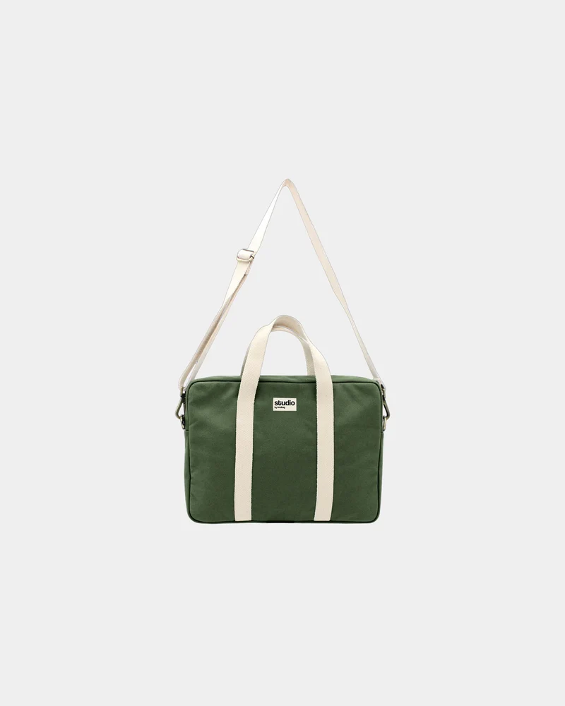 Bolsa para portátil algodón orgánico para personalizar