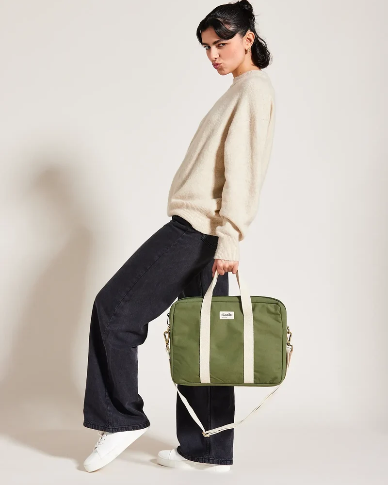 Bolsa para portátil algodón orgánico para personalizar