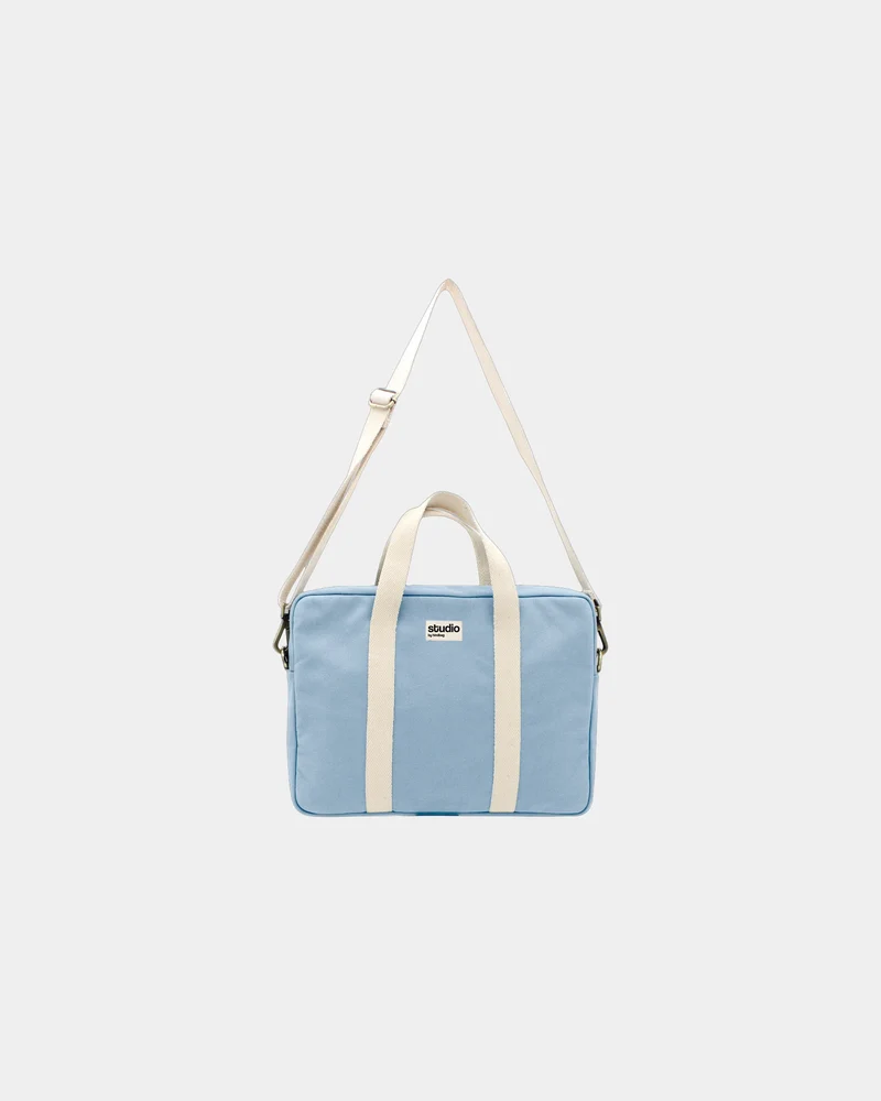 Bolsa para portátil algodón orgánico para personalizar
