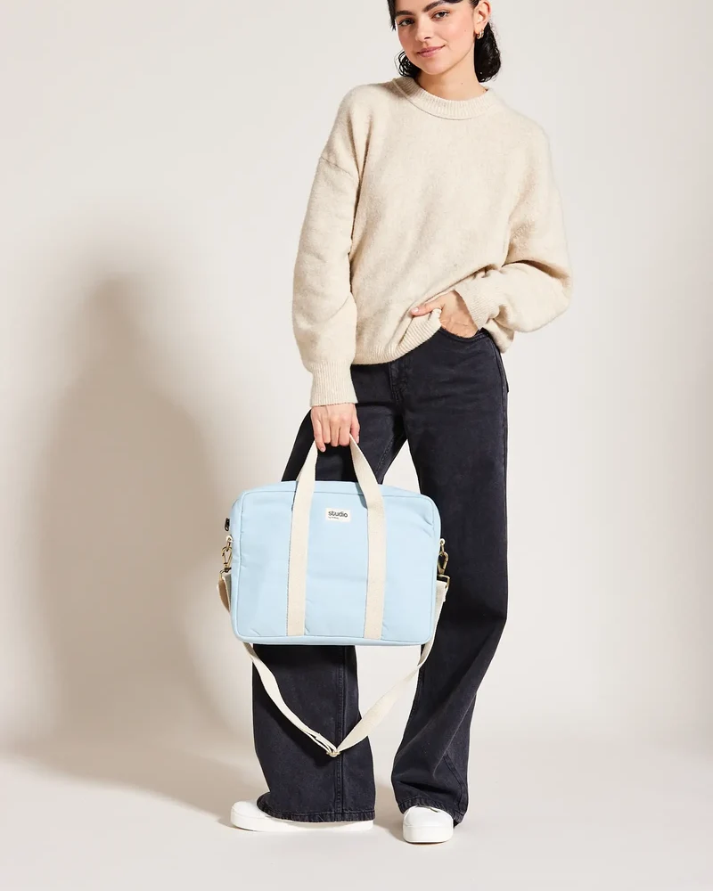 Bolsa para portátil algodón orgánico para personalizar