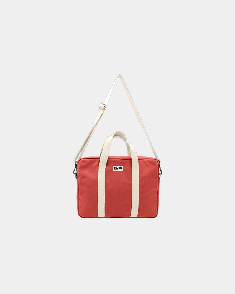 Bolsa para portátil algodón orgánico para personalizar