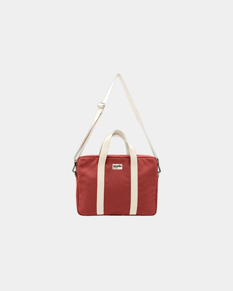 Bolsa para portátil algodón orgánico para personalizar