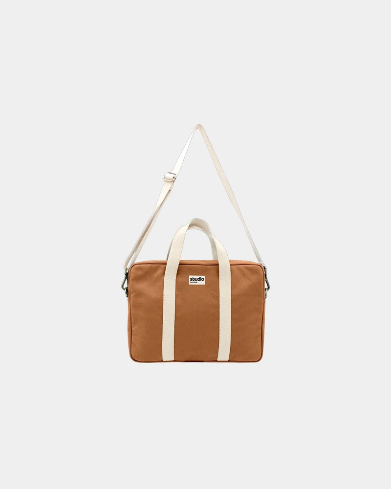 Bolsa para portátil algodón orgánico para personalizar
