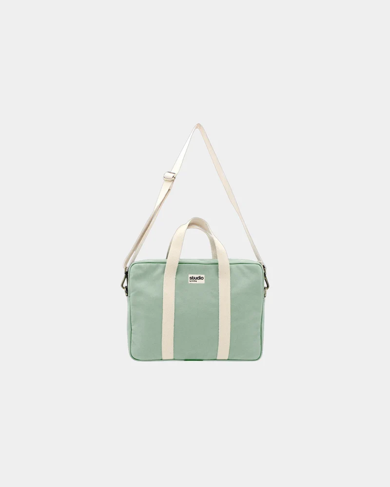 Bolsa para portátil algodón orgánico para personalizar