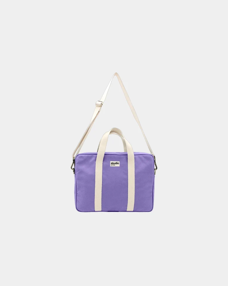Bolsa para portátil algodón orgánico para personalizar