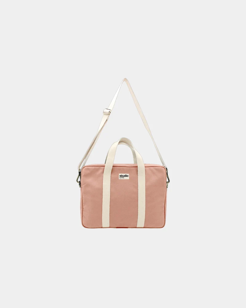 Bolsa para portátil algodón orgánico para personalizar
