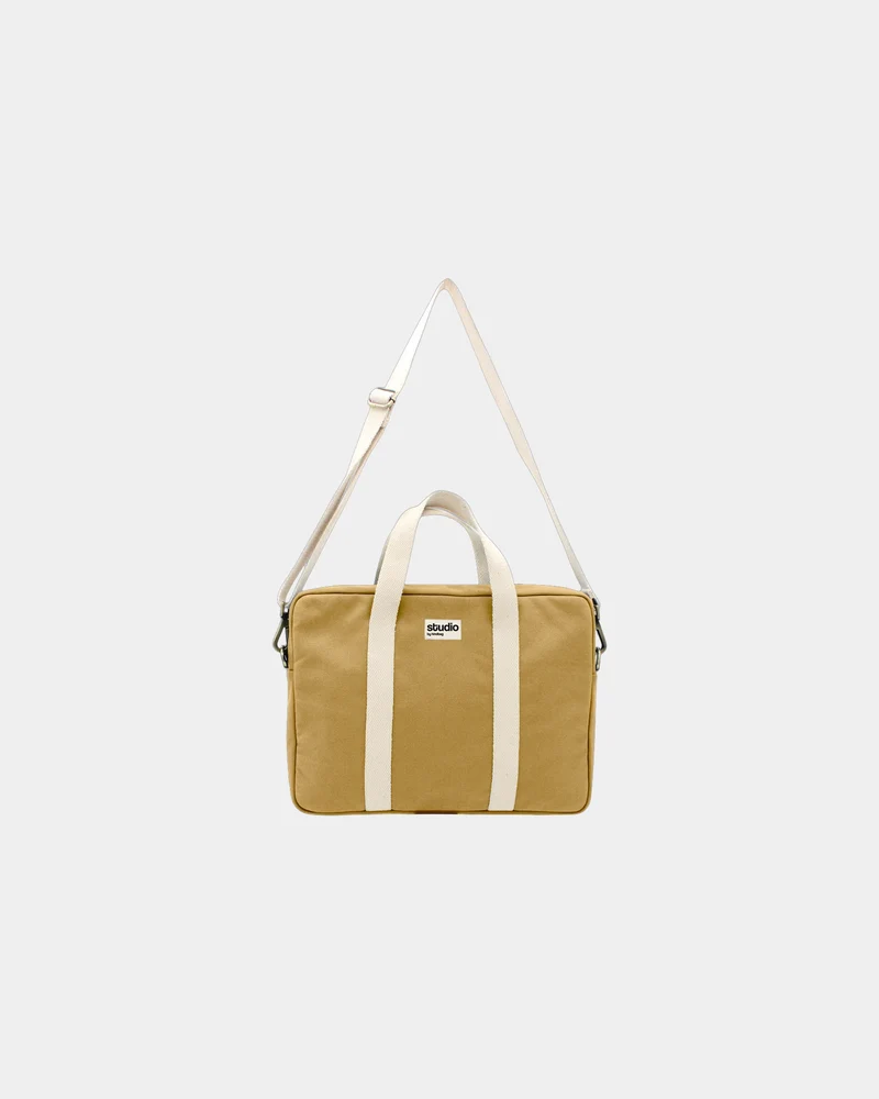 Bolsa para portátil algodón orgánico para personalizar